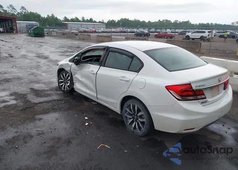 2015 Honda Civic Ex-L z USA, uszkodzony, nr VIN 19XFB2F97FE022552